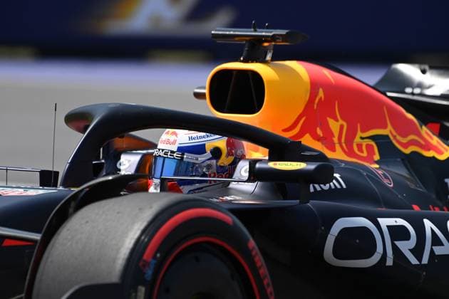 14.06.2025, Circuit Gilles-Villeneuve, Montreal, FORMULA 1 PIRELLI GRAND PRIX DU CANADA 2025 , im Bild Max Verstappen (NLD), Oracle Red Bull Racing (Photo by Francois Tremblay Hasan Bratic DeFodi Images)