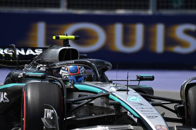 14.06.2025, Circuit Gilles-Villeneuve, Montreal, FORMULA 1 PIRELLI GRAND PRIX DU CANADA 2025 , im Bild Andrea Kimi Antonelli (ITA), Mercedes-AMG Petronas Formula One Team (Photo by Francois Tremblay Hasan Bratic DeFodi Images)