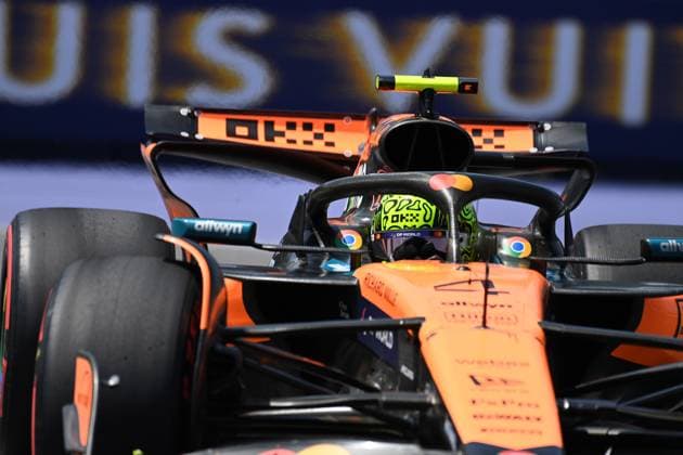 14.06.2025, Circuit Gilles-Villeneuve, Montreal, FORMULA 1 PIRELLI GRAND PRIX DU CANADA 2025 , im Bild Lando Norris (GBR), McLaren F1 Team (Photo by Francois Tremblay Hasan Bratic DeFodi Images)