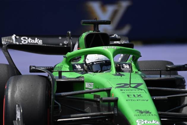 14.06.2025, Circuit Gilles-Villeneuve, Montreal, FORMULA 1 PIRELLI GRAND PRIX DU CANADA 2025 , im Bild Nico Hülkenberg (DEU), Stake F1 Team Kick Sauber (Photo by Francois Tremblay Hasan Bratic DeFodi Images)