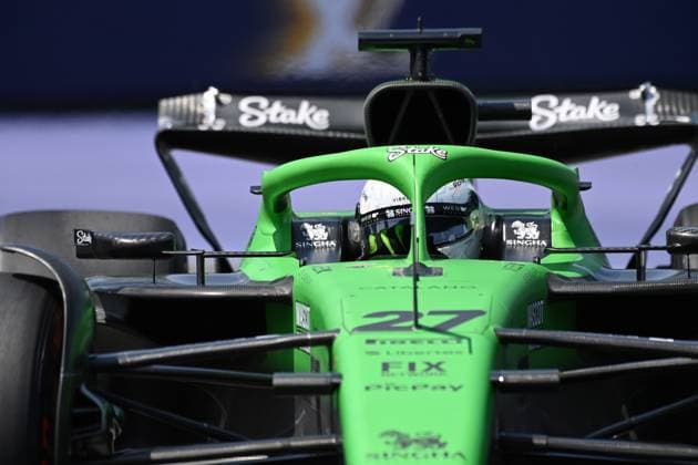 14.06.2025, Circuit Gilles-Villeneuve, Montreal, FORMULA 1 PIRELLI GRAND PRIX DU CANADA 2025 , im Bild Nico Hülkenberg (DEU), Stake F1 Team Kick Sauber (Photo by Francois Tremblay Hasan Bratic DeFodi Images)