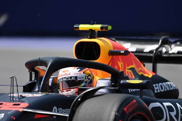14.06.2025, Circuit Gilles-Villeneuve, Montreal, FORMULA 1 PIRELLI GRAND PRIX DU CANADA 2025 , im Bild Yuki Tsunoda (JPN), Oracle Red Bull Racing (Photo by Francois Tremblay Hasan Bratic DeFodi Images)