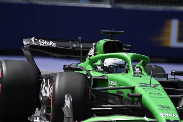 14.06.2025, Circuit Gilles-Villeneuve, Montreal, FORMULA 1 PIRELLI GRAND PRIX DU CANADA 2025 , im Bild Nico Hülkenberg (DEU), Stake F1 Team Kick Sauber (Photo by Francois Tremblay Hasan Bratic DeFodi Images)