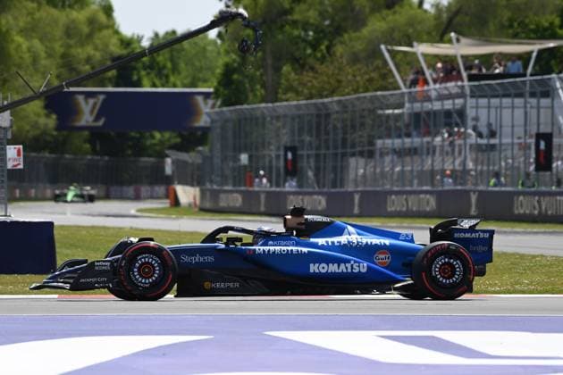 FORMULA 1 PIRELLI GRAND PRIX DU CANADA 2025 14.06.2025, Circuit Gilles-Villeneuve, Montreal, FORMULA 1 PIRELLI GRAND PRIX DU CANADA 2025 , im Bild Alexander Albon (GBR), Atlassian Williams Racing