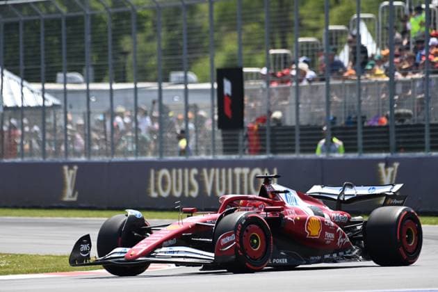FORMULA 1 PIRELLI GRAND PRIX DU CANADA 2025 14.06.2025, Circuit Gilles-Villeneuve, Montreal, FORMULA 1 PIRELLI GRAND PRIX DU CANADA 2025 , im Bild Charles Leclerc (MCO), Scuderia Ferrari HP