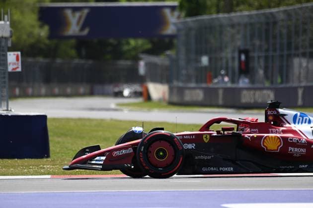 FORMULA 1 PIRELLI GRAND PRIX DU CANADA 2025 14.06.2025, Circuit Gilles-Villeneuve, Montreal, FORMULA 1 PIRELLI GRAND PRIX DU CANADA 2025 , im Bild Charles Leclerc (MCO), Scuderia Ferrari HP