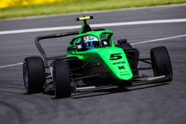 AUTO - F1 ACADEMY 2025 - MONTREAL 05 FELBERMAYR Emma (aut), Rodin Motorsport, Supporter by Sauber, Tatuus, F4-T421, action during the 4th round of the 2025 F1 Academy Championship from June 14 to 16, 2025 on the Circuit Gilles Villeneuve, in MontrÃ al, Canada - MontrÃ alCanada  Copyright: xEricxAlonsox