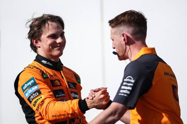 F1 - CANADIAN GRAND PRIX 2025 PIASTRI Oscar (aus), McLaren F1 Team MCL39, portrait during the Formula 1 Pirelli Grand Prix du Canada 2025, 10th round of the 2025 FIA Formula One World Championship, WM, Weltmeisterschaft from June 14 to 16, 2025 on the Circuit Gilles Villeneuve, in MontrÃ al, Canada - MontrÃ alCanada  Copyright: xEricxAlonsox