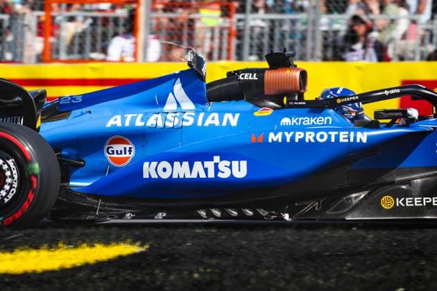 F1 - CANADIAN GRAND PRIX 2025 23 ALBON Alexander (tha), Williams Racing FW47, action during the Formula 1 Pirelli Grand Prix du Canada 2025, 10th round of the 2025 FIA Formula One World Championship, WM, Weltmeisterschaft from June 14 to 16, 2025 on the Circuit Gilles Villeneuve, in MontrÃ al, Canada - MontrÃ alCanada  Copyright: xFLORENTxGOODENx