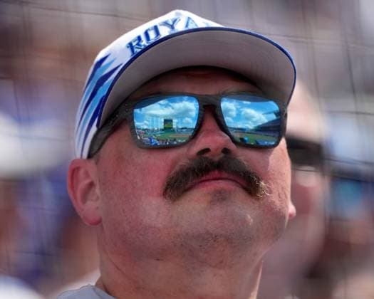 June 14, 2025: Beautiful fathers day weekend as the Royals battle the Athletics at Kauffman Stadium Kansas City, Missouri. CSM. Kansas City United States - ZUMAc04_ 20250614_zma_c04_018 Copyright: xJonxRobichaudx