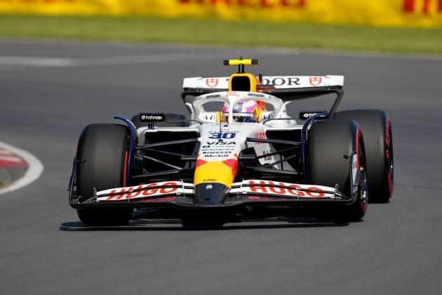 Liam Lawson (NZL), Visa Cash App Racing Bulls, 30, Qualifying during Pirelli Grand Prix du Canada 2025 - Qualifying, Formula 1 Championship in Montreal, Canada, June 14 2025  Copyright: xScottxColeman IPAxSportx xipa-agency.netx xx IPA_59060623 IPA_Agency_IPA59060623