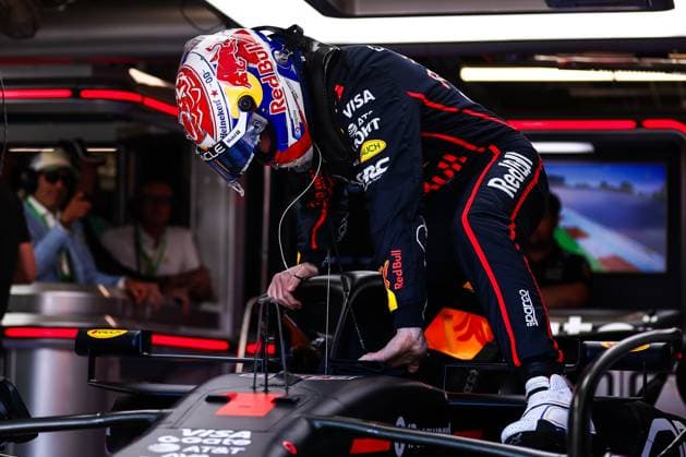 F1 - CANADIAN GRAND PRIX 2025 VERSTAPPEN Max (ned), Red Bull Racing RB21, portrait during the Formula 1 Pirelli Grand Prix du Canada 2025, 10th round of the 2025 FIA Formula One World Championship, WM, Weltmeisterschaft from June 14 to 16, 2025 on the Circuit Gilles Villeneuve, in MontrÃ al, Canada - MontrÃ alCanada  Copyright: xEricxAlonsox
