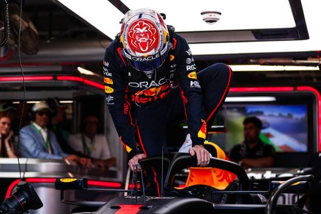 F1 - CANADIAN GRAND PRIX 2025 VERSTAPPEN Max (ned), Red Bull Racing RB21, portrait during the Formula 1 Pirelli Grand Prix du Canada 2025, 10th round of the 2025 FIA Formula One World Championship, WM, Weltmeisterschaft from June 14 to 16, 2025 on the Circuit Gilles Villeneuve, in MontrÃ al, Canada - MontrÃ alCanada  Copyright: xEricxAlonsox