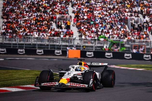 F1 - CANADIAN GRAND PRIX 2025 06 HADJAR Isack (fra), Visa Cash App RB F1 Team VCARB02, action during the Formula 1 Pirelli Grand Prix du Canada 2025, 10th round of the 2025 FIA Formula One World Championship, WM, Weltmeisterschaft from June 14 to 16, 2025 on the Circuit Gilles Villeneuve, in MontrÃ al, Canada - MontrÃ alCanada  Copyright: xEricxAlonsox