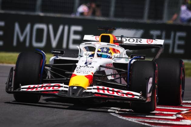 F1 - CANADIAN GRAND PRIX 2025 06 HADJAR Isack (fra), Visa Cash App RB F1 Team VCARB02, action during the Formula 1 Pirelli Grand Prix du Canada 2025, 10th round of the 2025 FIA Formula One World Championship, WM, Weltmeisterschaft from June 14 to 16, 2025 on the Circuit Gilles Villeneuve, in MontrÃ al, Canada - MontrÃ alCanada  Copyright: xEricxAlonsox