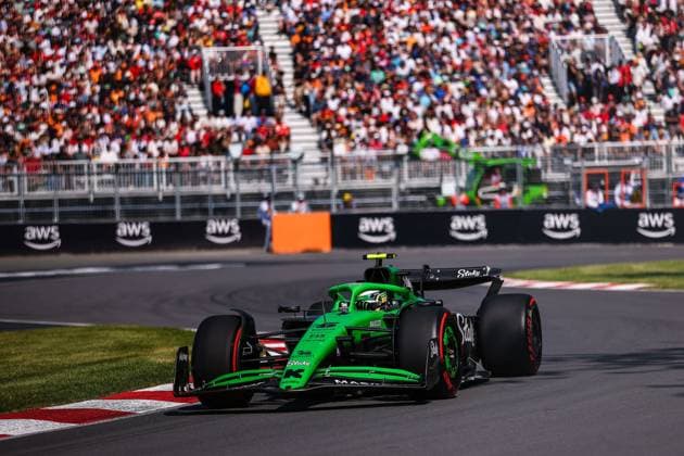 F1 - CANADIAN GRAND PRIX 2025 05 BORTOLETO Gabriel (bra), Stake F1 Team Kick C45, action during the Formula 1 Pirelli Grand Prix du Canada 2025, 10th round of the 2025 FIA Formula One World Championship, WM, Weltmeisterschaft from June 14 to 16, 2025 on the Circuit Gilles Villeneuve, in MontrÃ al, Canada - MontrÃ alCanada  Copyright: xEricxAlonsox