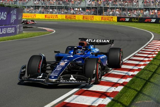 Alexander Albon (THA), Atlassian Williams Racing, 23, Qualifying during Pirelli Grand Prix du Canada 2025 - Qualifying, Formula 1 Championship in Montreal, Canada, June 14 2025  Copyright: xScottxColeman IPAxSportx xipa-agency.netx xx IPA_59060763 IPA_Agency_IPA59060763
