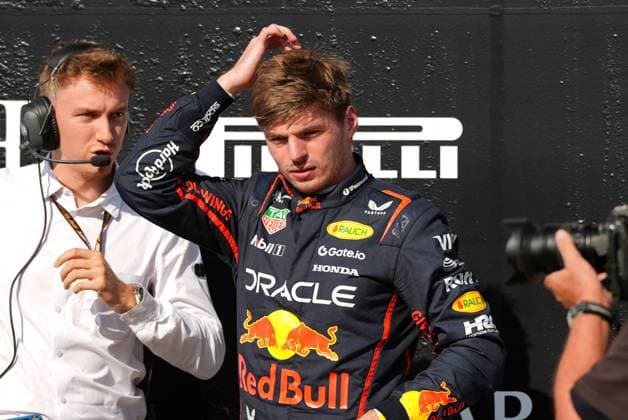 MOTORI - Formula 1 - Pirelli Grand Prix du Canada 2025 - Qualifying Max Verstappen (NED), Oracle Red Bull Racing, 1, finishes second in qualifying during Pirelli Grand Prix du Canada 2025 - Qualifying, Formula 1 Championship in Montreal, Canada, June 14 2025 Montreal Canada  Copyright: xIPAxSport ABACAx