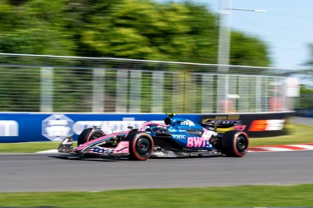 , CAN, Formel 1 Weltmeisterschaft, Grand Prix von Kanada, Circuit Gilles Villeneuve, Qualifying, Saison 2025, 14.06.2025 CAN, Formel 1 Weltmeisterschaft, Grand Prix von Kanada, Circuit Gilles Villeneuve, Qualifying, Saison 2025, 14.06.2025 Montreal Copyright: xEibner-Pressefoto MarcelxFischerx EP_MFI