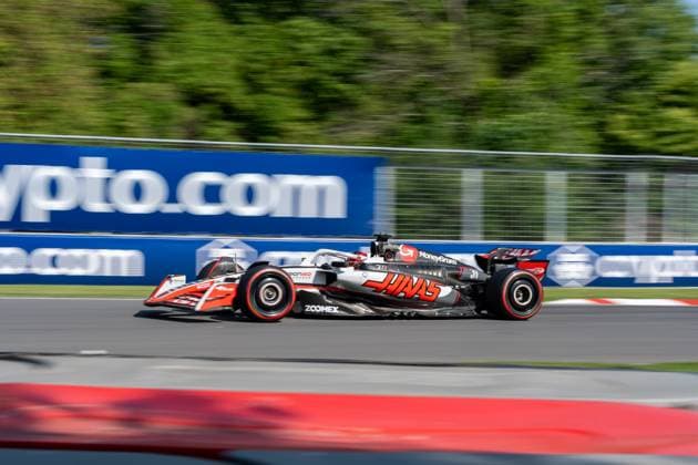 Esteban Ocon ( MoneyGram Haas F1 Team, Frankreich, 31) im VF-25, CAN, Formel 1 Weltmeisterschaft, Grand Prix von Kanada, Circuit Gilles Villeneuve, Qualifying, Saison 2025, 14.06.2025 CAN, Formel 1 Weltmeisterschaft, Grand Prix von Kanada, Circuit Gilles Villeneuve, Qualifying, Saison 2025, 14.06.2025 Montreal Copyright: xEibner-Pressefoto MarcelxFischerx EP_MFI
