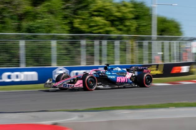 Pierre Gasly (BWT Alpine Formula One Team, Frankreich, 10) im A525, CAN, Formel 1 Weltmeisterschaft, Grand Prix von Kanada, Circuit Gilles Villeneuve, Qualifying, Saison 2025, 14.06.2025 CAN, Formel 1 Weltmeisterschaft, Grand Prix von Kanada, Circuit Gilles Villeneuve, Qualifying, Saison 2025, 14.06.2025 Montreal Copyright: xEibner-Pressefoto MarcelxFischerx EP_MFI
