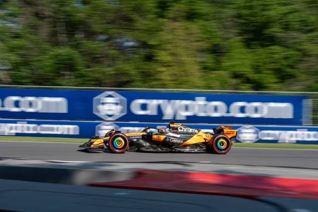 Oscar Piastri (McLaren Formula 1 Team, Australien 81) im MCL39, CAN, Formel 1 Weltmeisterschaft, Grand Prix von Kanada, Circuit Gilles Villeneuve, Qualifying, Saison 2025, 14.06.2025 CAN, Formel 1 Weltmeisterschaft, Grand Prix von Kanada, Circuit Gilles Villeneuve, Qualifying, Saison 2025, 14.06.2025 Montreal Copyright: xEibner-Pressefoto MarcelxFischerx EP_MFI