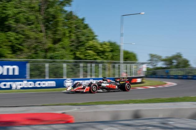 Esteban Ocon ( MoneyGram Haas F1 Team, Frankreich, 31) im VF-25, CAN, Formel 1 Weltmeisterschaft, Grand Prix von Kanada, Circuit Gilles Villeneuve, Qualifying, Saison 2025, 14.06.2025 CAN, Formel 1 Weltmeisterschaft, Grand Prix von Kanada, Circuit Gilles Villeneuve, Qualifying, Saison 2025, 14.06.2025 Montreal Copyright: xEibner-Pressefoto MarcelxFischerx EP_MFI