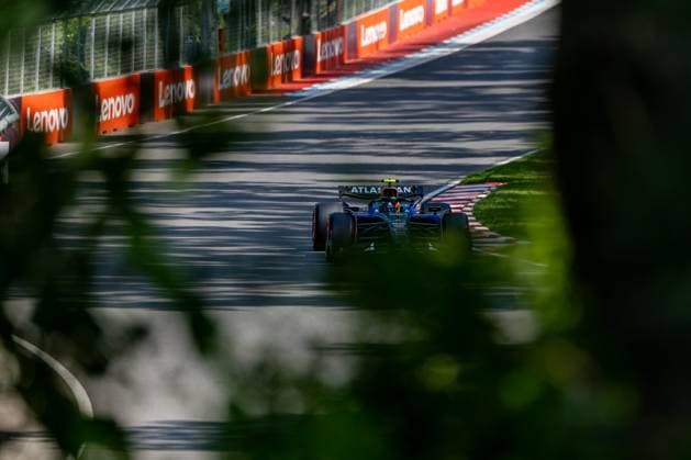 Carlos Sainz (Atlassain Williams Racing, Spanien, 55) im FW47, CAN, Formel 1 Weltmeisterschaft, Grand Prix von Kanada, Circuit Gilles Villeneuve, Qualifying, Saison 2025, 14.06.2025 CAN, Formel 1 Weltmeisterschaft, Grand Prix von Kanada, Circuit Gilles Villeneuve, Qualifying, Saison 2025, 14.06.2025 Montreal Copyright: xEibner-Pressefoto MarcelxFischerx EP_MFI
