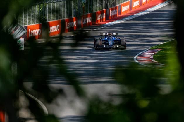 Alex Albon (Atlassian Williams Racing, Thailand, 23) im FW47, CAN, Formel 1 Weltmeisterschaft, Grand Prix von Kanada, Circuit Gilles Villeneuve, Qualifying, Saison 2025, 14.06.2025 CAN, Formel 1 Weltmeisterschaft, Grand Prix von Kanada, Circuit Gilles Villeneuve, Qualifying, Saison 2025, 14.06.2025 Montreal Copyright: xEibner-Pressefoto MarcelxFischerx EP_MFI