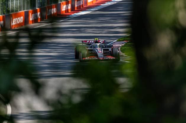 Oliver Bearman (MoneyGram Haas F1 Team, Großbritannien 87) im VF-25, CAN, Formel 1 Weltmeisterschaft, Grand Prix von Kanada, Circuit Gilles Villeneuve, Qualifying, Saison 2025, 14.06.2025 CAN, Formel 1 Weltmeisterschaft, Grand Prix von Kanada, Circuit Gilles Villeneuve, Qualifying, Saison 2025, 14.06.2025 Montreal Copyright: xEibner-Pressefoto MarcelxFischerx EP_MFI