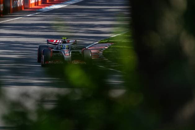 Oliver Bearman (MoneyGram Haas F1 Team, Großbritannien 87) im VF-25, CAN, Formel 1 Weltmeisterschaft, Grand Prix von Kanada, Circuit Gilles Villeneuve, Qualifying, Saison 2025, 14.06.2025 CAN, Formel 1 Weltmeisterschaft, Grand Prix von Kanada, Circuit Gilles Villeneuve, Qualifying, Saison 2025, 14.06.2025 Montreal Copyright: xEibner-Pressefoto MarcelxFischerx EP_MFI