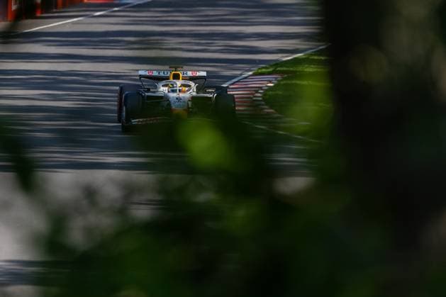 Isack Hadjar (Visa Cash App Racing Bulls F1 Team, Frankreich, 06) im VCARB 02, CAN, Formel 1 Weltmeisterschaft, Grand Prix von Kanada, Circuit Gilles Villeneuve, Qualifying, Saison 2025, 14.06.2025 CAN, Formel 1 Weltmeisterschaft, Grand Prix von Kanada, Circuit Gilles Villeneuve, Qualifying, Saison 2025, 14.06.2025 Montreal Copyright: xEibner-Pressefoto MarcelxFischerx EP_MFI
