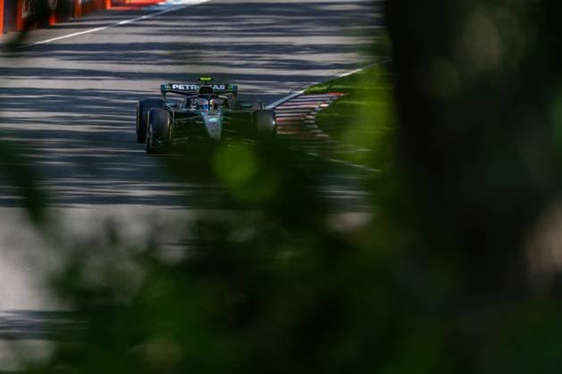 Kimi Antonelli (Mercedes-AMG Petronas F1 Team, Italien, 12) im W16, CAN, Formel 1 Weltmeisterschaft, Grand Prix von Kanada, Circuit Gilles Villeneuve, Qualifying, Saison 2025, 14.06.2025 CAN, Formel 1 Weltmeisterschaft, Grand Prix von Kanada, Circuit Gilles Villeneuve, Qualifying, Saison 2025, 14.06.2025 Montreal Copyright: xEibner-Pressefoto MarcelxFischerx EP_MFI