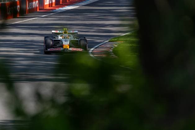 Liam Lawson (Visa Cash App Racing Bulls F1 Team, Neuseeland, 30) im VCARB 02, CAN, Formel 1 Weltmeisterschaft, Grand Prix von Kanada, Circuit Gilles Villeneuve, Qualifying, Saison 2025, 14.06.2025 CAN, Formel 1 Weltmeisterschaft, Grand Prix von Kanada, Circuit Gilles Villeneuve, Qualifying, Saison 2025, 14.06.2025 Montreal Copyright: xEibner-Pressefoto MarcelxFischerx EP_MFI