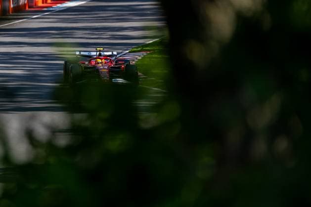 Lewis Hamilton (Scuderia Ferrari HP F1 Team, Großbritannien, 44) im SF-25, CAN, Formel 1 Weltmeisterschaft, Grand Prix von Kanada, Circuit Gilles Villeneuve, Qualifying, Saison 2025, 14.06.2025 CAN, Formel 1 Weltmeisterschaft, Grand Prix von Kanada, Circuit Gilles Villeneuve, Qualifying, Saison 2025, 14.06.2025 Montreal Copyright: xEibner-Pressefoto MarcelxFischerx EP_MFI