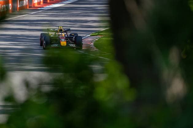 Yuki Tsunoda (Oracle Red Bull Racing, Japan, 22) im RB21, CAN, Formel 1 Weltmeisterschaft, Grand Prix von Kanada, Circuit Gilles Villeneuve, Qualifying, Saison 2025, 14.06.2025 CAN, Formel 1 Weltmeisterschaft, Grand Prix von Kanada, Circuit Gilles Villeneuve, Qualifying, Saison 2025, 14.06.2025 Montreal Copyright: xEibner-Pressefoto MarcelxFischerx EP_MFI