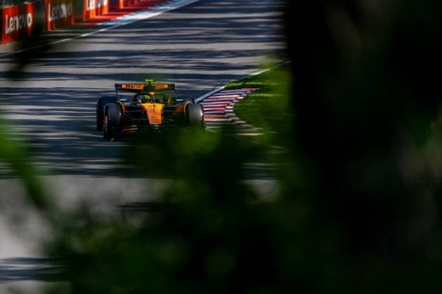 Lando Norris (McLaren Formula 1 Team, Großbritannien 04) im MCL39, CAN, Formel 1 Weltmeisterschaft, Grand Prix von Kanada, Circuit Gilles Villeneuve, Qualifying, Saison 2025, 14.06.2025 CAN, Formel 1 Weltmeisterschaft, Grand Prix von Kanada, Circuit Gilles Villeneuve, Qualifying, Saison 2025, 14.06.2025 Montreal Copyright: xEibner-Pressefoto MarcelxFischerx EP_MFI
