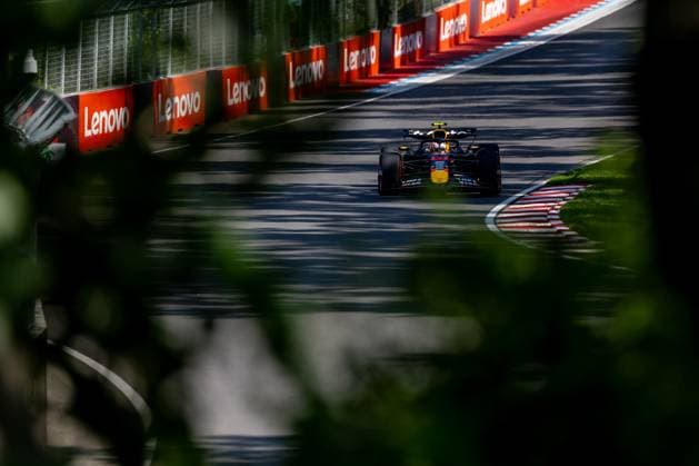 Yuki Tsunoda (Oracle Red Bull Racing, Japan, 22) im RB21, CAN, Formel 1 Weltmeisterschaft, Grand Prix von Kanada, Circuit Gilles Villeneuve, Qualifying, Saison 2025, 14.06.2025 CAN, Formel 1 Weltmeisterschaft, Grand Prix von Kanada, Circuit Gilles Villeneuve, Qualifying, Saison 2025, 14.06.2025 Montreal Copyright: xEibner-Pressefoto MarcelxFischerx EP_MFI