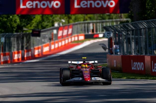 Lewis Hamilton (Scuderia Ferrari HP F1 Team, Großbritannien, 44) im SF-25, CAN, Formel 1 Weltmeisterschaft, Grand Prix von Kanada, Circuit Gilles Villeneuve, Qualifying, Saison 2025, 14.06.2025 CAN, Formel 1 Weltmeisterschaft, Grand Prix von Kanada, Circuit Gilles Villeneuve, Qualifying, Saison 2025, 14.06.2025 Montreal Copyright: xEibner-Pressefoto MarcelxFischerx EP_MFI