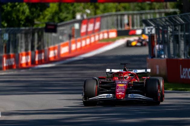 Charles Leclerc (Scuderia Ferrari HP F1 Team, Monaco. 16) im SF-25, CAN, Formel 1 Weltmeisterschaft, Grand Prix von Kanada, Circuit Gilles Villeneuve, Qualifying, Saison 2025, 14.06.2025 CAN, Formel 1 Weltmeisterschaft, Grand Prix von Kanada, Circuit Gilles Villeneuve, Qualifying, Saison 2025, 14.06.2025 Montreal Copyright: xEibner-Pressefoto MarcelxFischerx EP_MFI