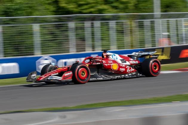 Charles Leclerc (Scuderia Ferrari HP F1 Team, Monaco. 16) im SF-25, CAN, Formel 1 Weltmeisterschaft, Grand Prix von Kanada, Circuit Gilles Villeneuve, Qualifying, Saison 2025, 14.06.2025 CAN, Formel 1 Weltmeisterschaft, Grand Prix von Kanada, Circuit Gilles Villeneuve, Qualifying, Saison 2025, 14.06.2025 Montreal Copyright: xEibner-Pressefoto MarcelxFischerx EP_MFI