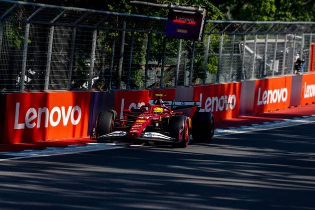 Lewis Hamilton (Scuderia Ferrari HP F1 Team, Großbritannien, 44) im SF-25, CAN, Formel 1 Weltmeisterschaft, Grand Prix von Kanada, Circuit Gilles Villeneuve, Qualifying, Saison 2025, 14.06.2025 CAN, Formel 1 Weltmeisterschaft, Grand Prix von Kanada, Circuit Gilles Villeneuve, Qualifying, Saison 2025, 14.06.2025 Montreal Copyright: xEibner-Pressefoto MarcelxFischerx EP_MFI