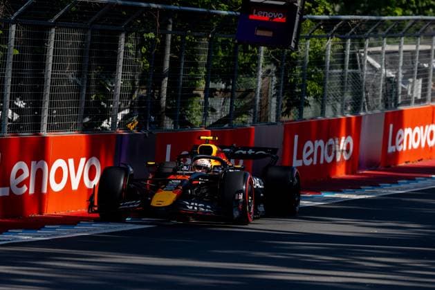 Yuki Tsunoda (Oracle Red Bull Racing, Japan, 22) im RB21, CAN, Formel 1 Weltmeisterschaft, Grand Prix von Kanada, Circuit Gilles Villeneuve, Qualifying, Saison 2025, 14.06.2025 CAN, Formel 1 Weltmeisterschaft, Grand Prix von Kanada, Circuit Gilles Villeneuve, Qualifying, Saison 2025, 14.06.2025 Montreal Copyright: xEibner-Pressefoto MarcelxFischerx EP_MFI