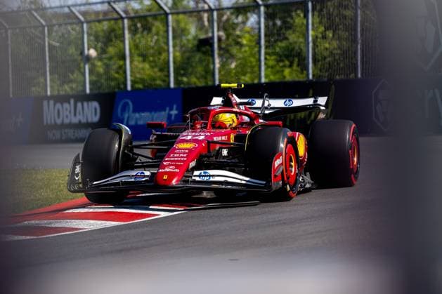 Lewis Hamilton (Scuderia Ferrari HP F1 Team, Großbritannien, 44) im SF-25, CAN, Formel 1 Weltmeisterschaft, Grand Prix von Kanada, Circuit Gilles Villeneuve, Qualifying, Saison 2025, 14.06.2025 CAN, Formel 1 Weltmeisterschaft, Grand Prix von Kanada, Circuit Gilles Villeneuve, Qualifying, Saison 2025, 14.06.2025 Montreal Copyright: xEibner-Pressefoto MarcelxFischerx EP_MFI