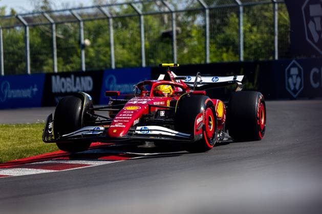 Lewis Hamilton (Scuderia Ferrari HP F1 Team, Großbritannien, 44) im SF-25, CAN, Formel 1 Weltmeisterschaft, Grand Prix von Kanada, Circuit Gilles Villeneuve, Qualifying, Saison 2025, 14.06.2025 CAN, Formel 1 Weltmeisterschaft, Grand Prix von Kanada, Circuit Gilles Villeneuve, Qualifying, Saison 2025, 14.06.2025 Montreal Copyright: xEibner-Pressefoto MarcelxFischerx EP_MFI