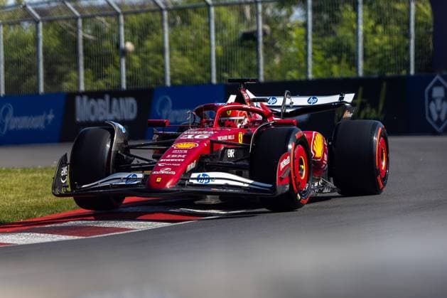 Charles Leclerc (Scuderia Ferrari HP F1 Team, Monaco. 16) im SF-25, CAN, Formel 1 Weltmeisterschaft, Grand Prix von Kanada, Circuit Gilles Villeneuve, Qualifying, Saison 2025, 14.06.2025 CAN, Formel 1 Weltmeisterschaft, Grand Prix von Kanada, Circuit Gilles Villeneuve, Qualifying, Saison 2025, 14.06.2025 Montreal Copyright: xEibner-Pressefoto MarcelxFischerx EP_MFI