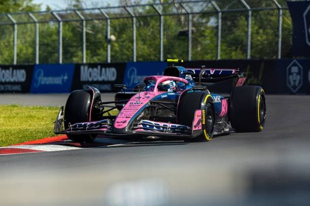 Franco Colapinto (BWT Alpine Formula One Team, Argentinien, 43) im A525, CAN, Formel 1 Weltmeisterschaft, Grand Prix von Kanada, Circuit Gilles Villeneuve, Qualifying, Saison 2025, 14.06.2025 CAN, Formel 1 Weltmeisterschaft, Grand Prix von Kanada, Circuit Gilles Villeneuve, Qualifying, Saison 2025, 14.06.2025 Montreal Copyright: xEibner-Pressefoto MarcelxFischerx EP_MFI