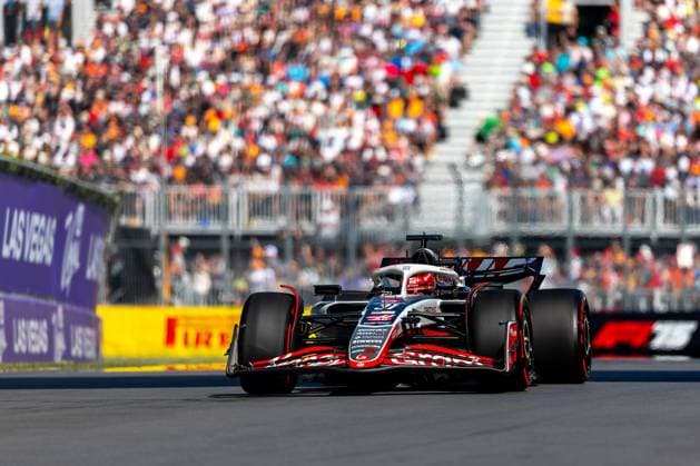 Esteban Ocon ( MoneyGram Haas F1 Team, Frankreich, 31) im VF-25, CAN, Formel 1 Weltmeisterschaft, Grand Prix von Kanada, Circuit Gilles Villeneuve, Qualifying, Saison 2025, 14.06.2025 CAN, Formel 1 Weltmeisterschaft, Grand Prix von Kanada, Circuit Gilles Villeneuve, Qualifying, Saison 2025, 14.06.2025 Montreal Copyright: xEibner-Pressefoto MarcelxFischerx EP_MFI