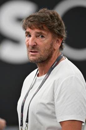 Schauspieler Mark Keller, Portrait Tennis Herren BOSS Open ATP, Tennis Herren 250 Stuttgart 2025 Weissenhof BOSS Open ATP 250 Stuttgart 2025