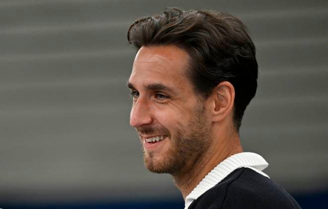 Joshua Keller, Sohn von Schauspieler Mark Keller, Portrait Tennis Herren BOSS Open ATP, Tennis Herren 250 Stuttgart 2025 Weissenhof BOSS Open ATP 250 Stuttgart 2025